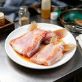 Fresh Skin-On Fish Fin Pieces