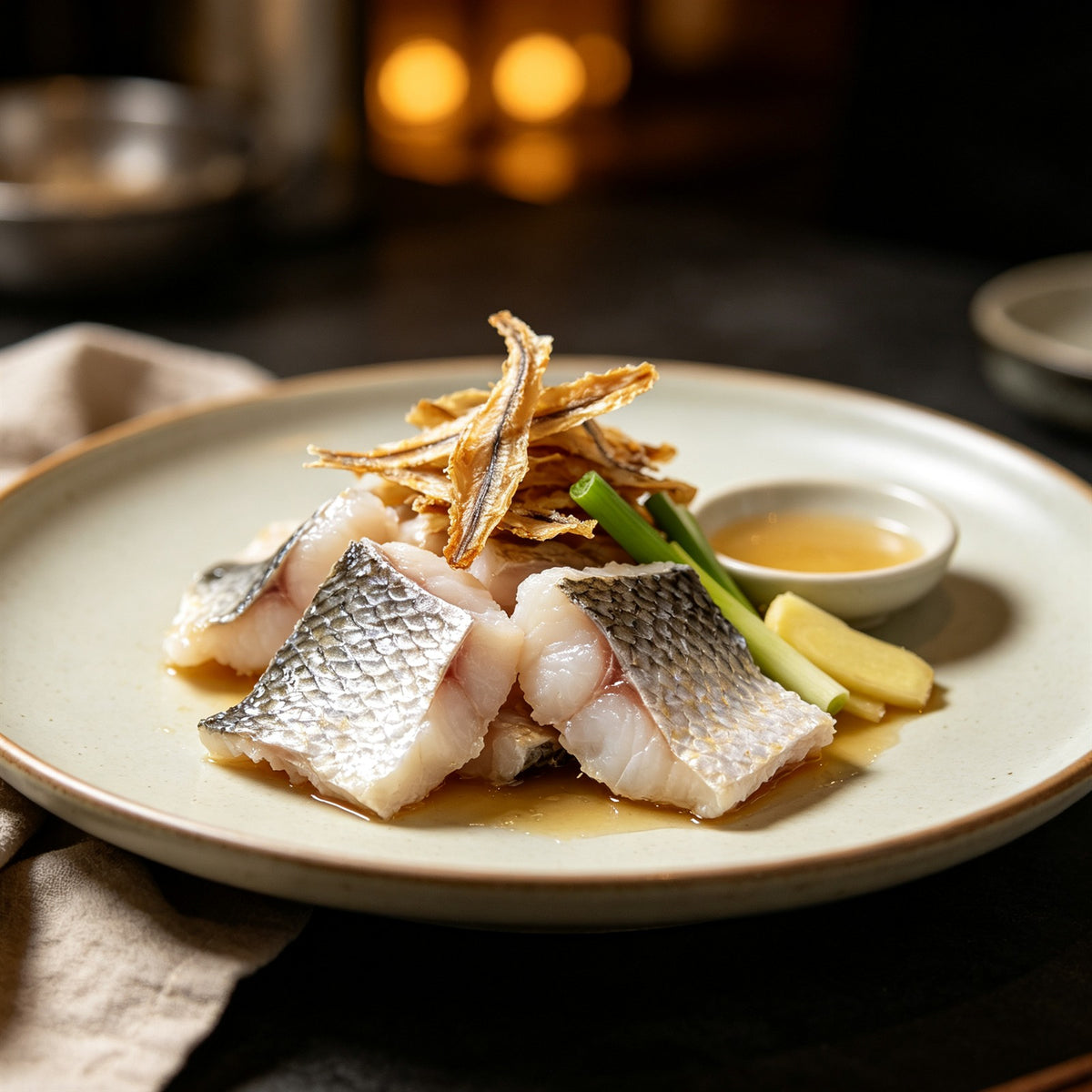 Fresh Skin-On Grass Carp Fillets