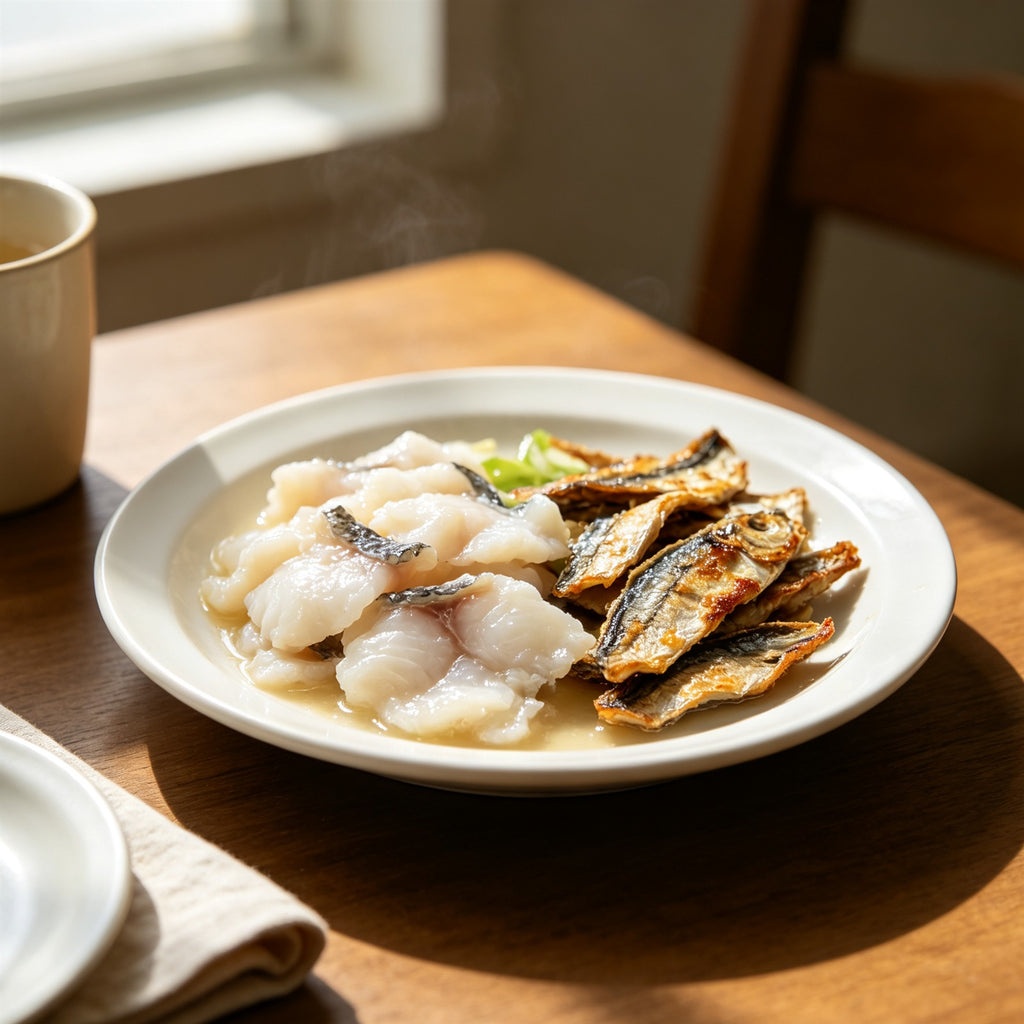 Fresh Skin-On Grass Carp Fillets